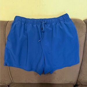 Reel Legends Cobalt Blue Athletic Shorts